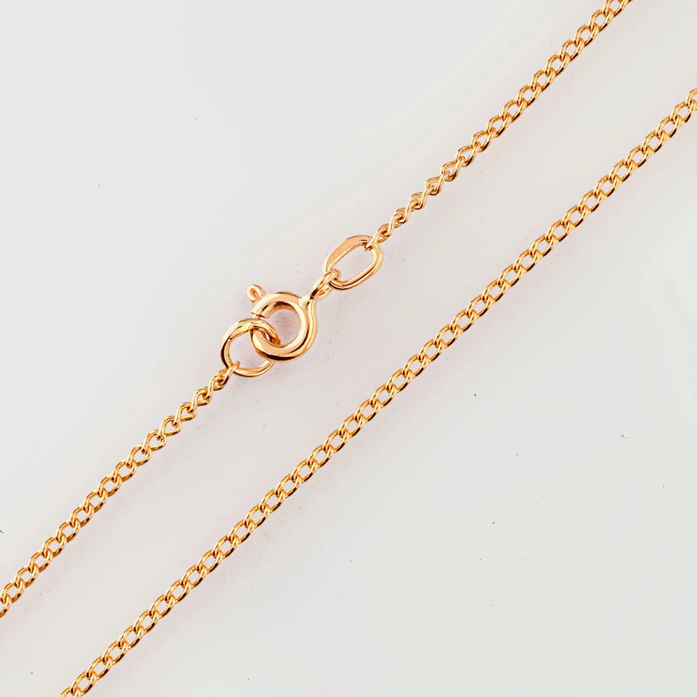 Цепь из красного золота 583 пробы