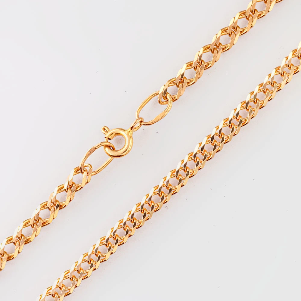 Цепь из красного золота 585 пробы