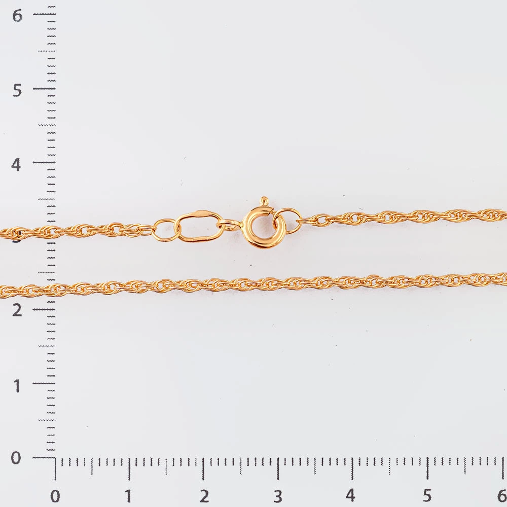 Цепь из красного золота 585 пробы