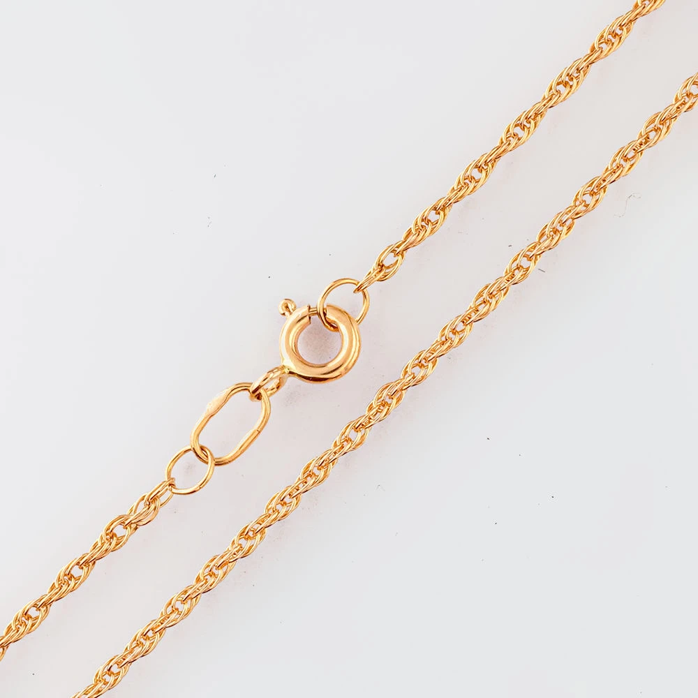 Цепь из красного золота 585 пробы