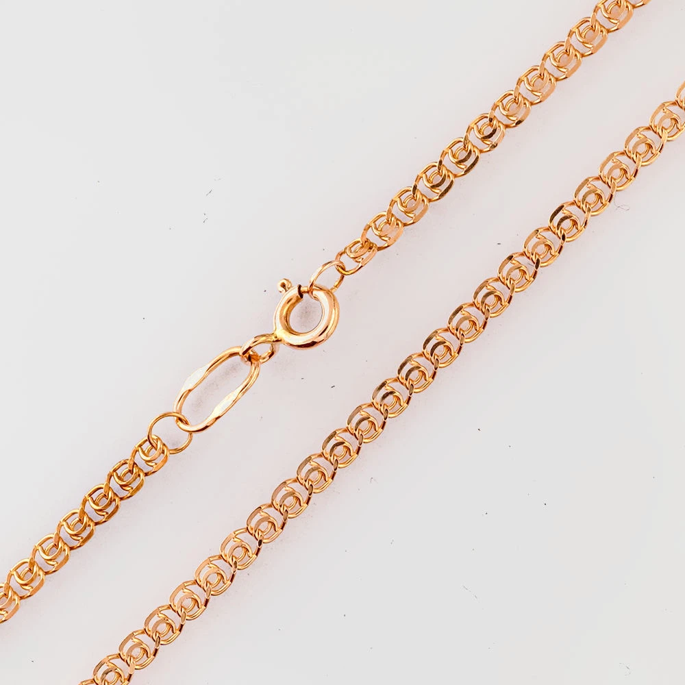 Цепь из красного золота 585 пробы