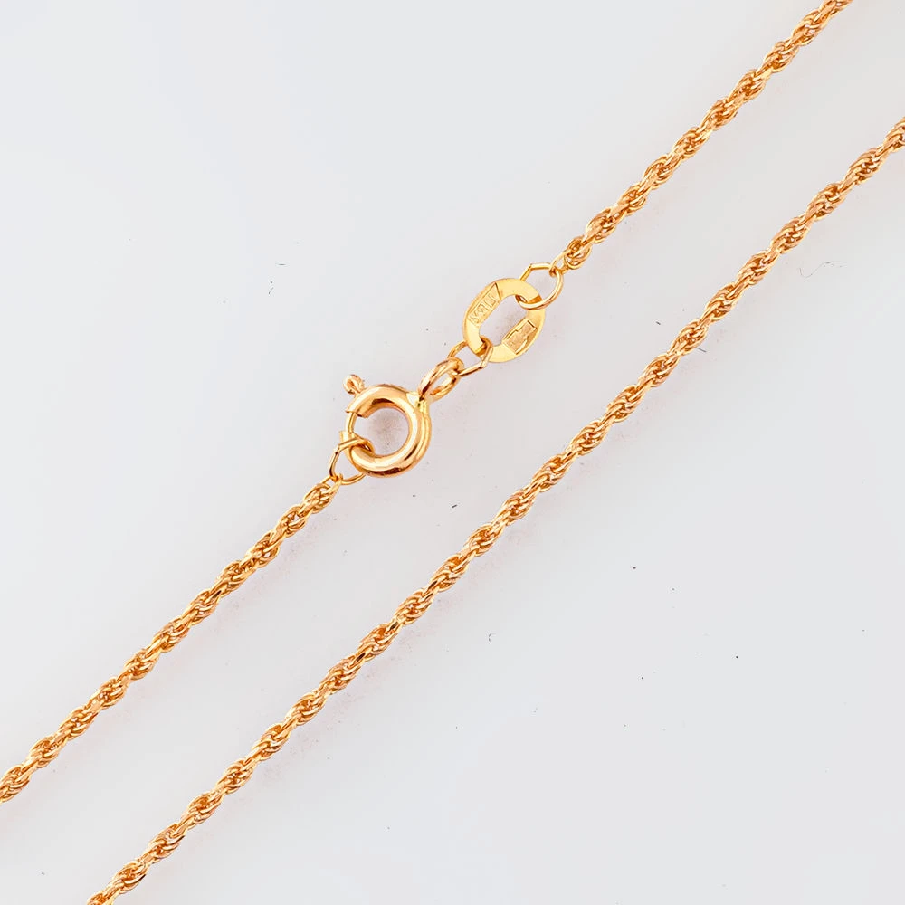 Цепь из красного золота 585 пробы