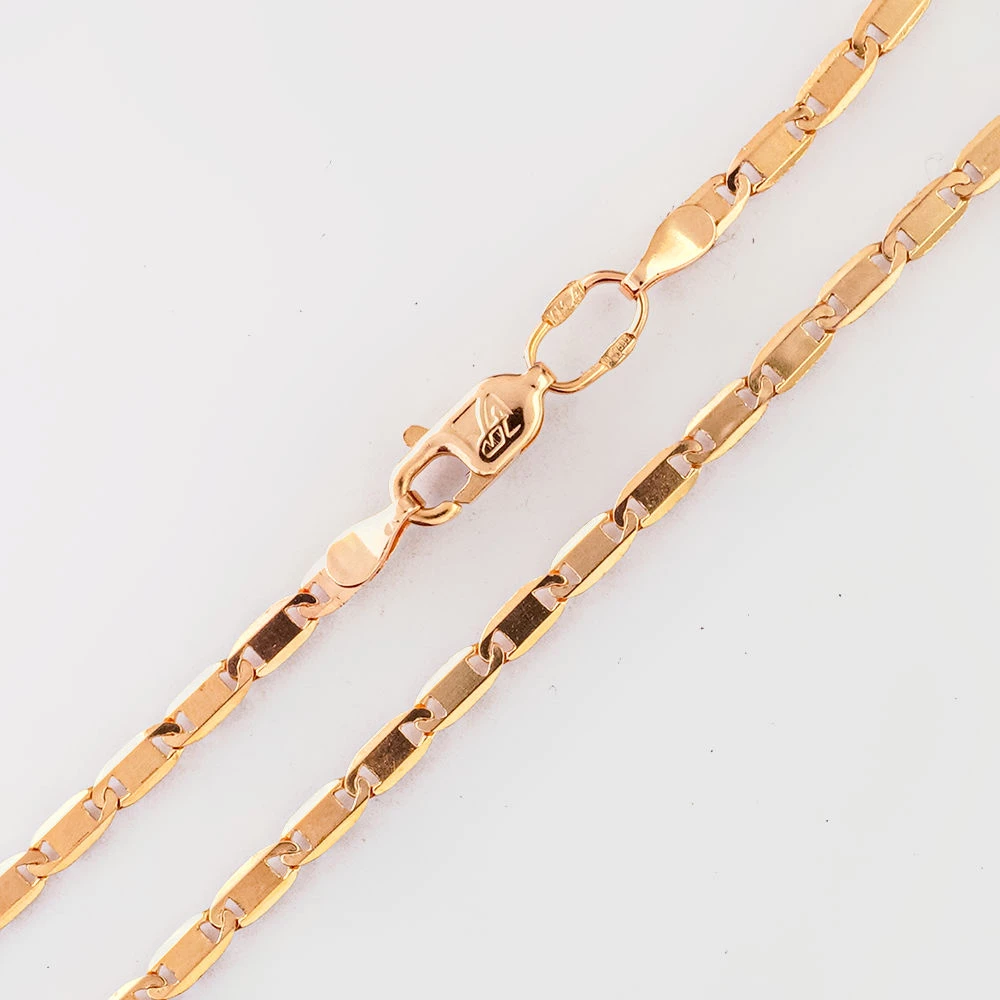 Цепь из красного золота 585 пробы