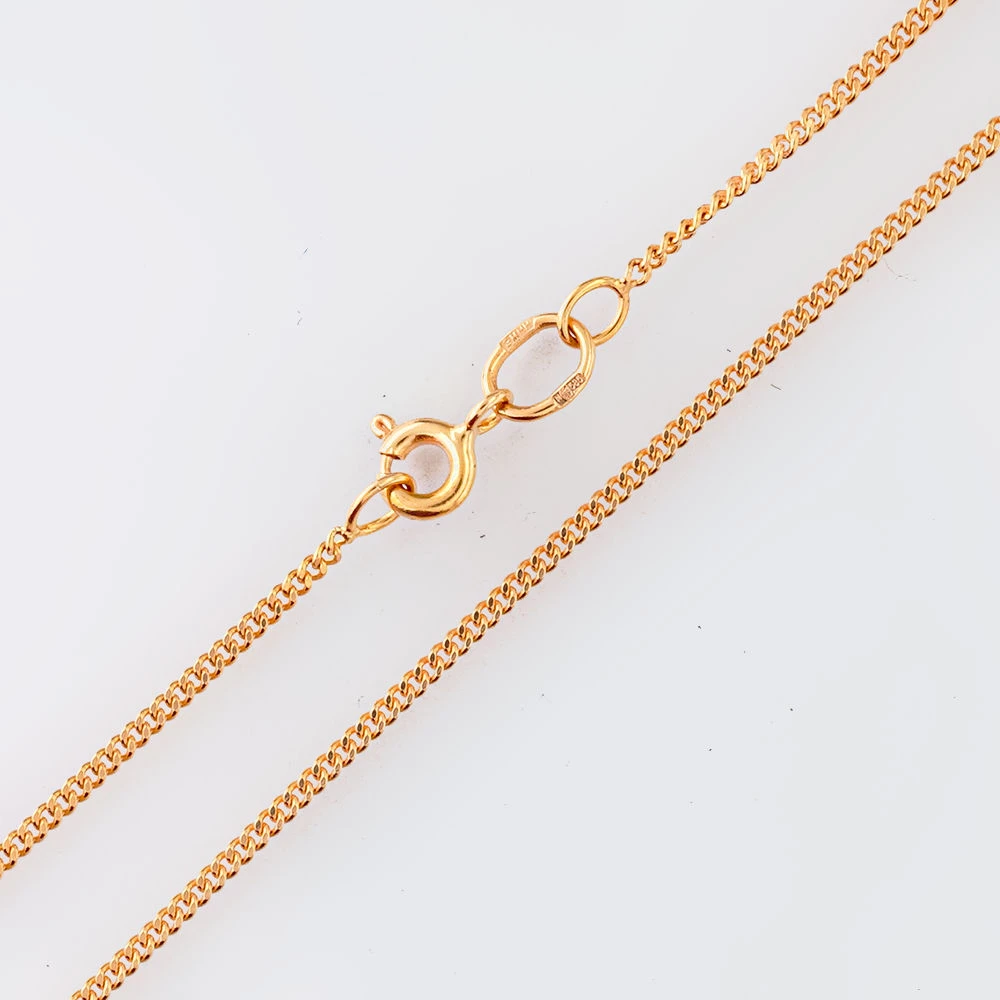 Цепь из красного золота 585 пробы