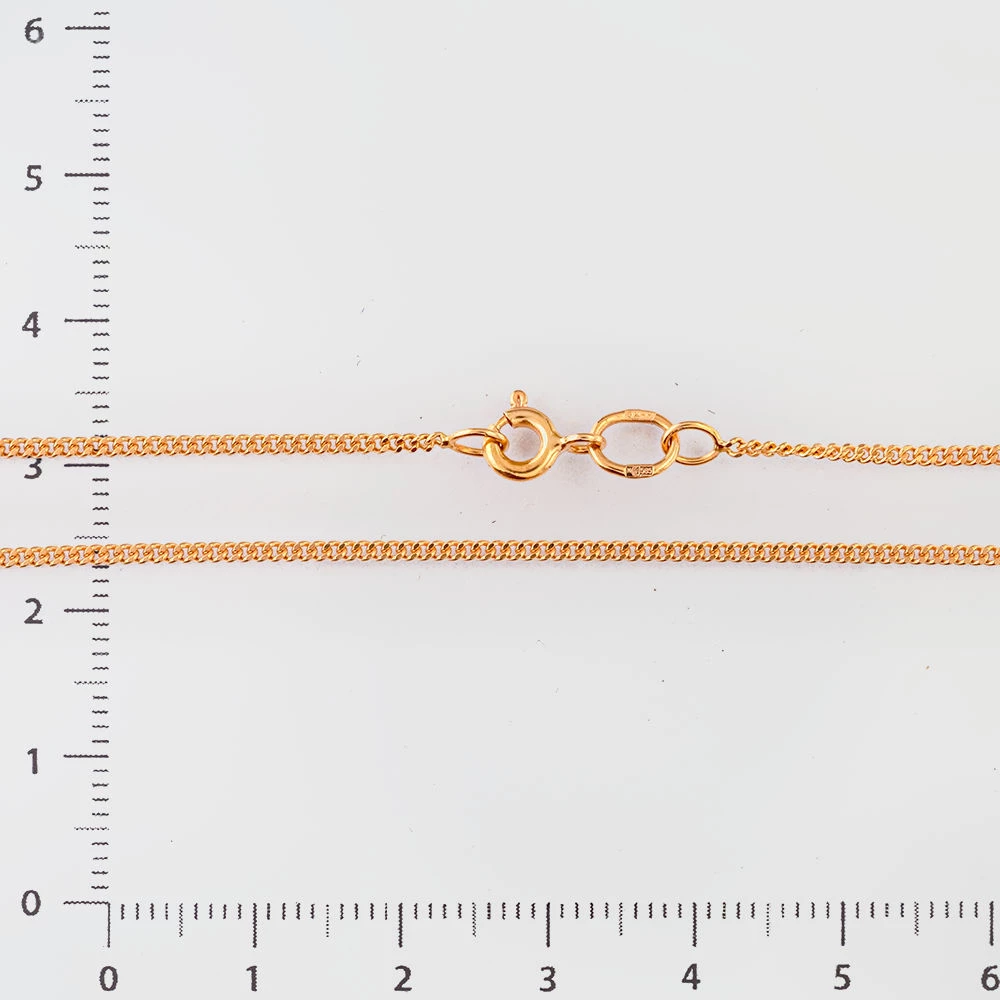 Цепь из красного золота 585 пробы