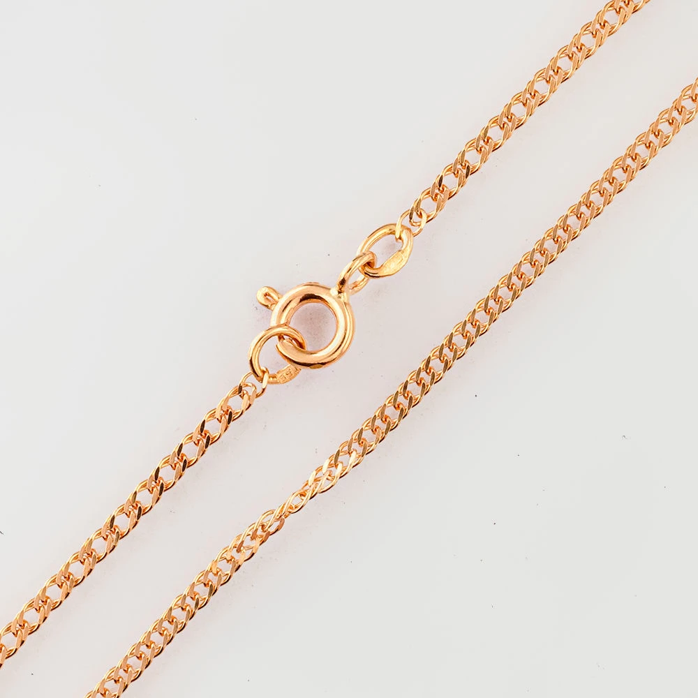 Цепь из красного золота 585 пробы