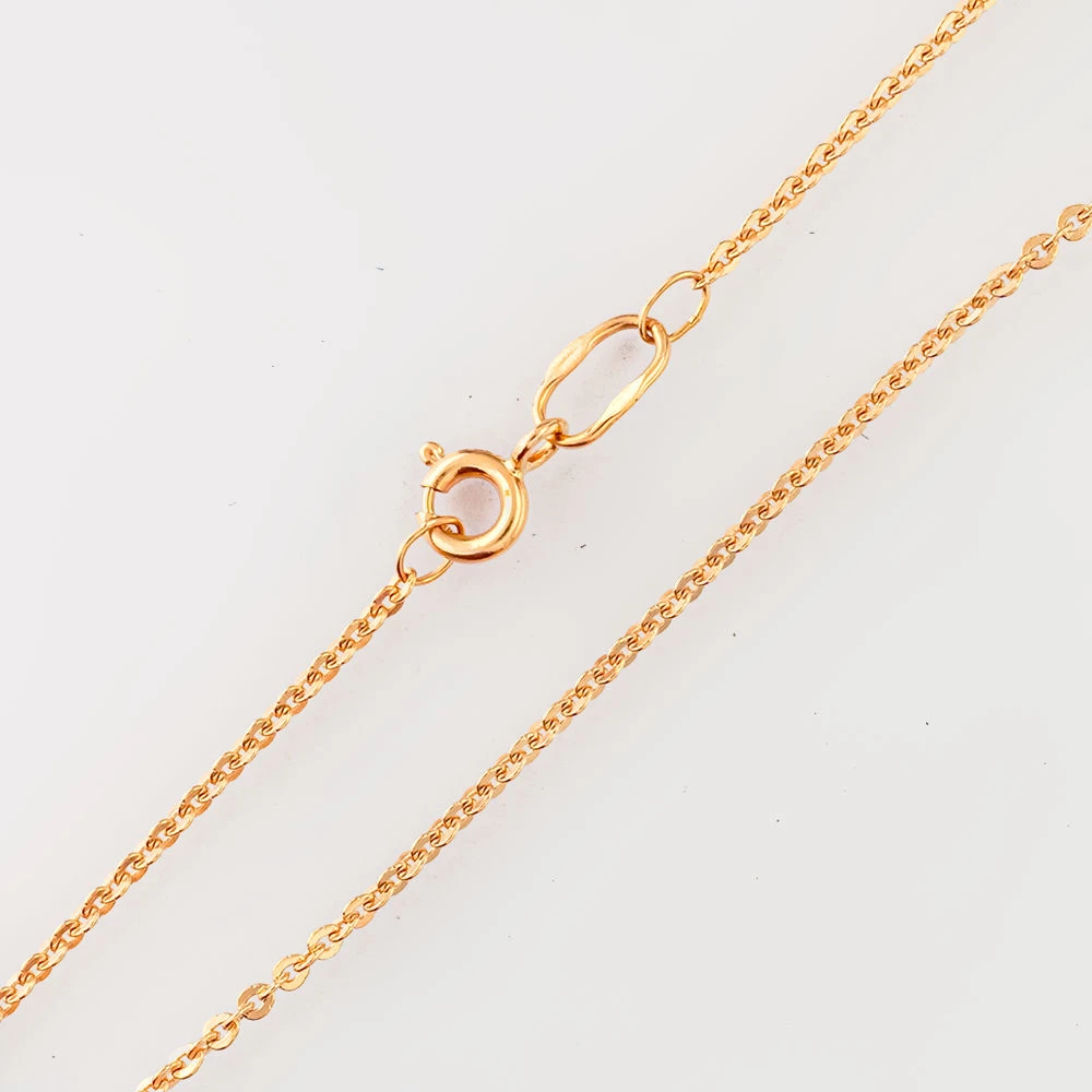 Цепь из красного золота 585 пробы