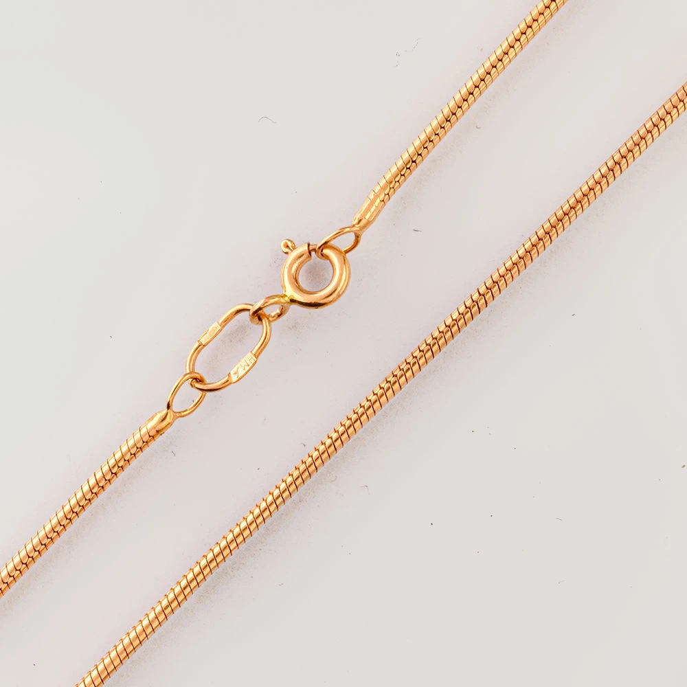 Цепь из красного золота 585 пробы