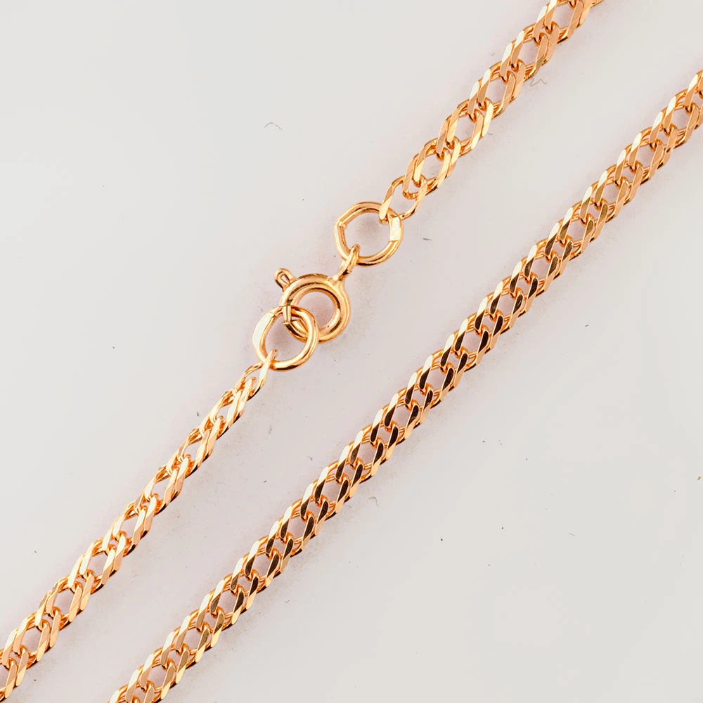 Цепь из красного золота 585 пробы