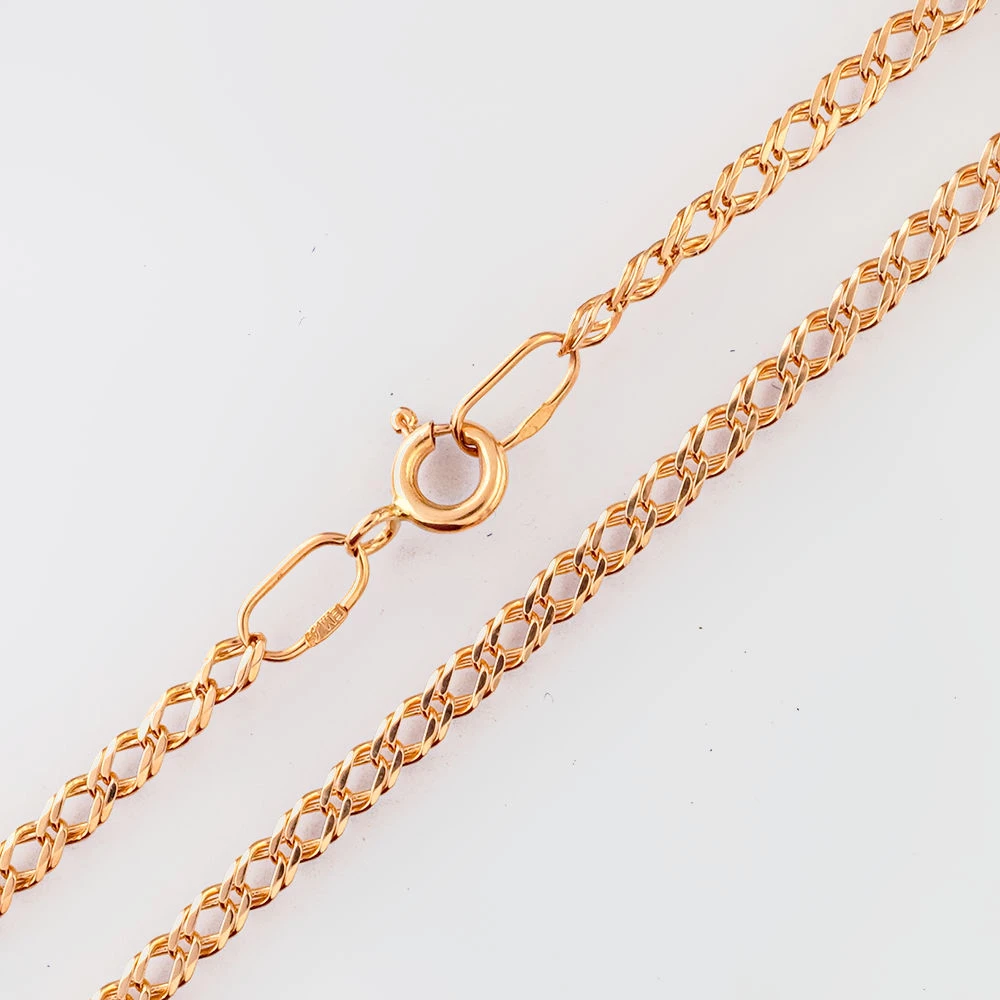 Цепь из красного золота 585 пробы