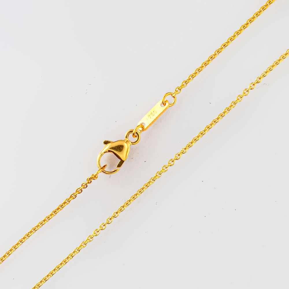 Цепь из желтого золота 750 пробы