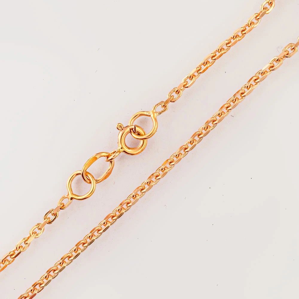 Цепь из красного золота 585 пробы