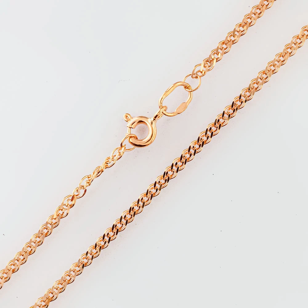 Цепь из красного золота 585 пробы