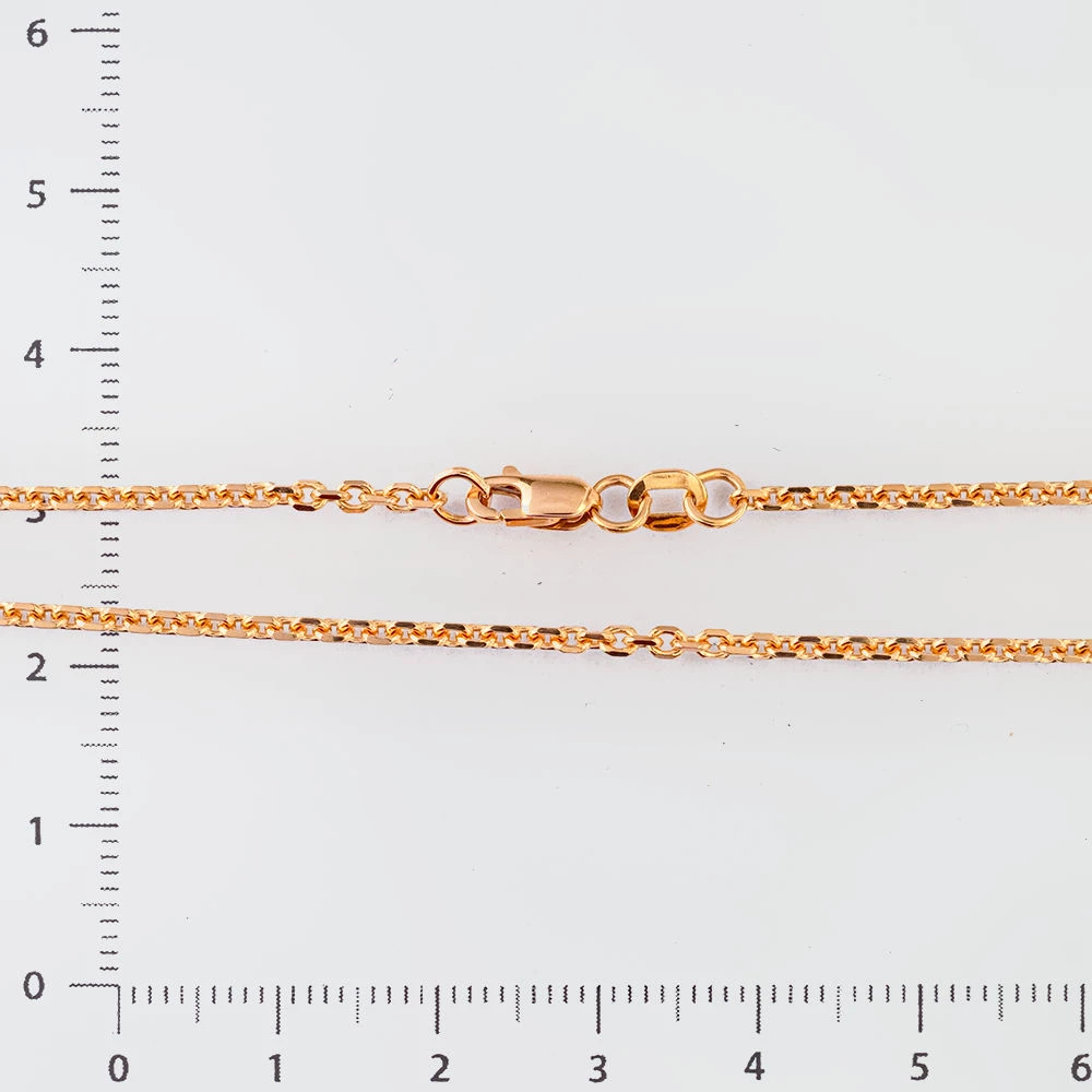 Цепь из красного золота 585 пробы
