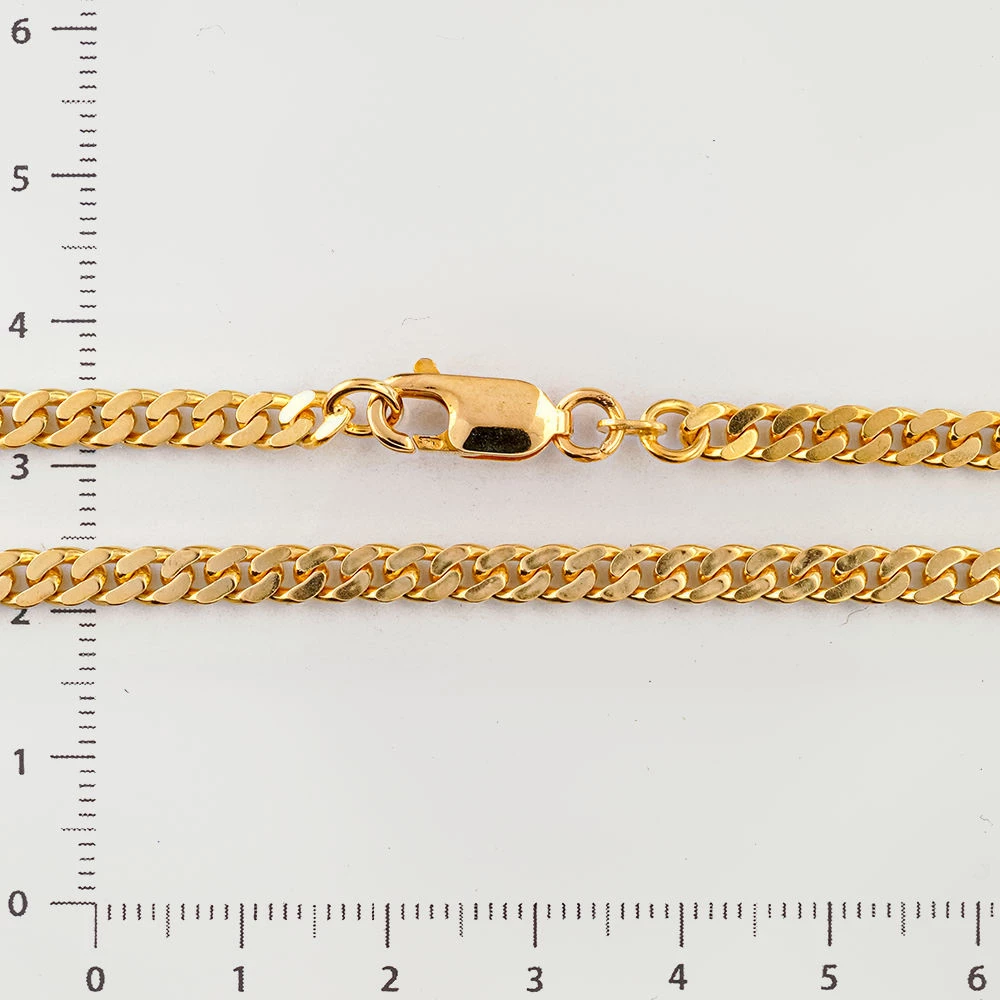 Цепь из желтого золота 585 пробы