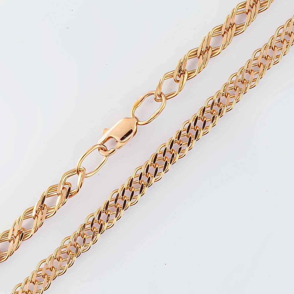 Цепь из красного золота 585 пробы