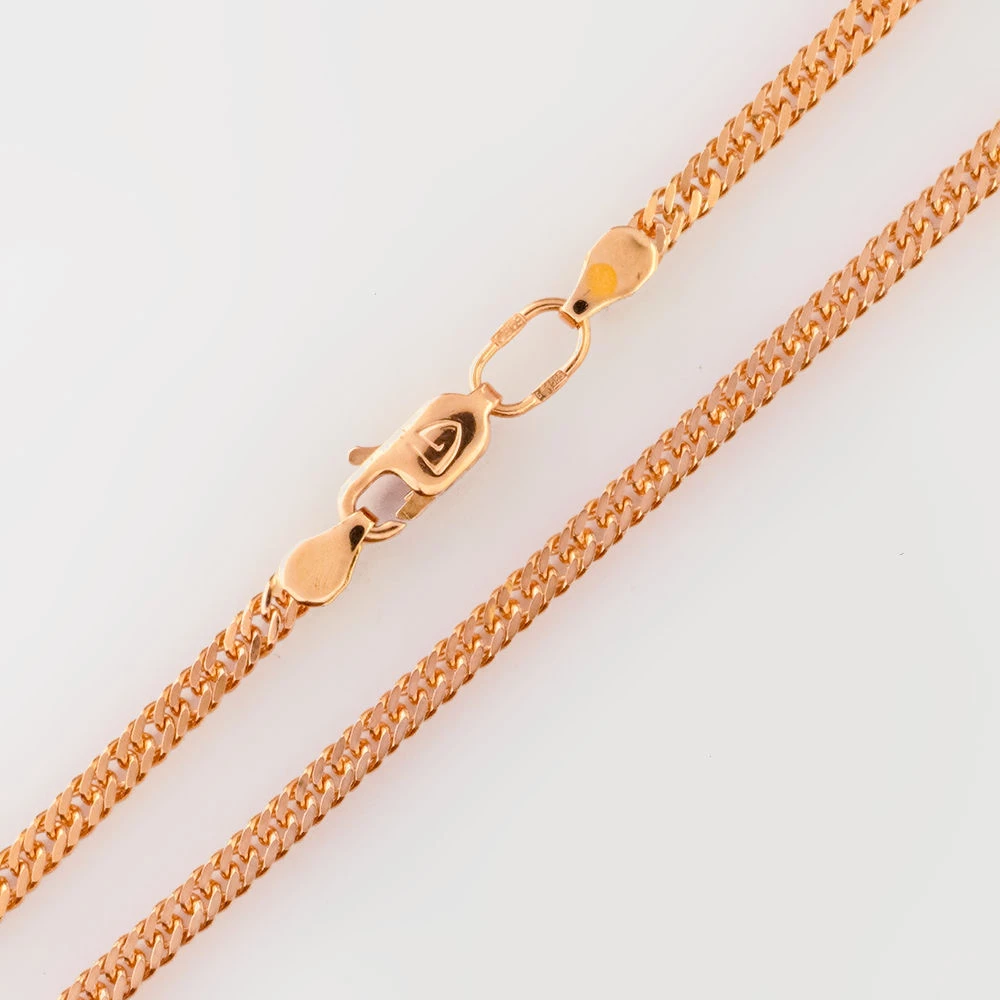 Цепь из красного золота 585 пробы