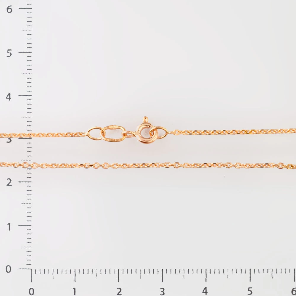 Цепь из красного золота 375 пробы