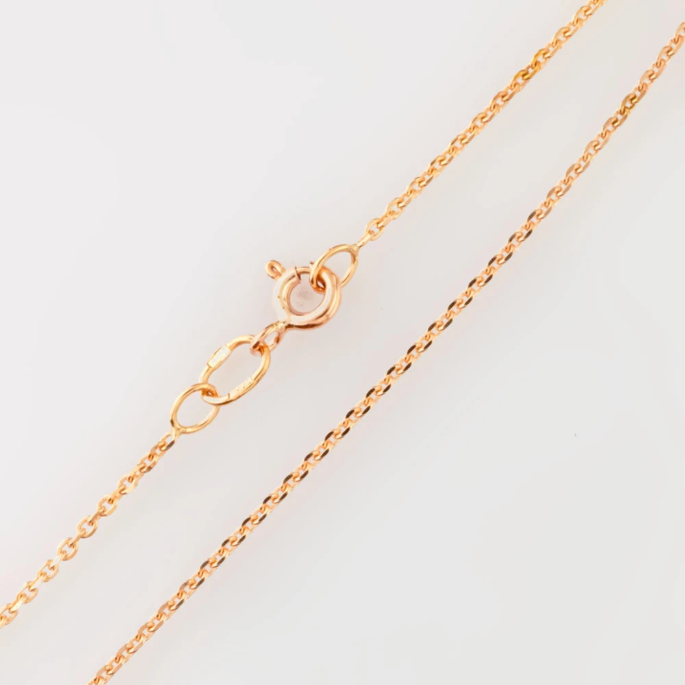 Цепь из красного золота 375 пробы