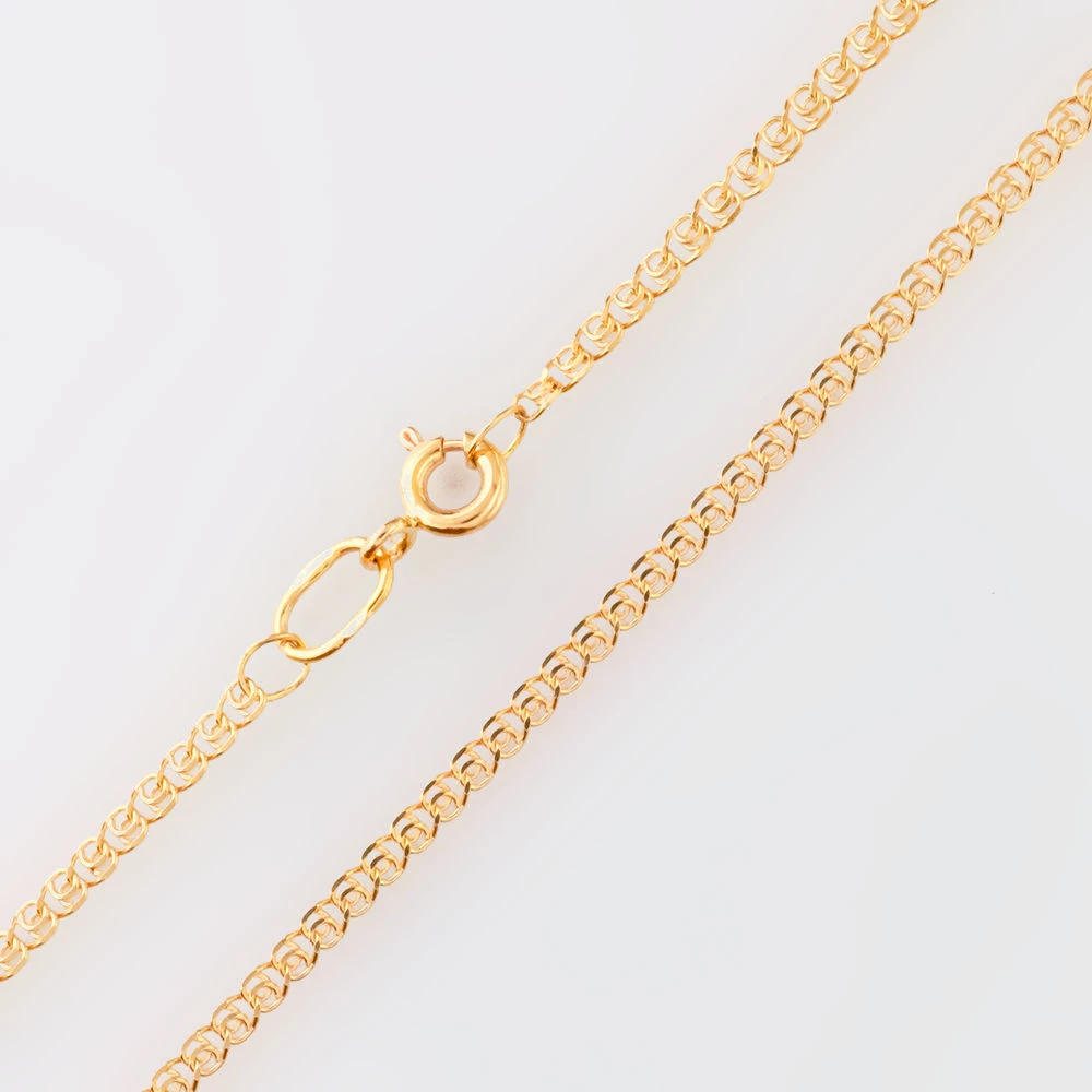 Цепь из красного золота 585 пробы