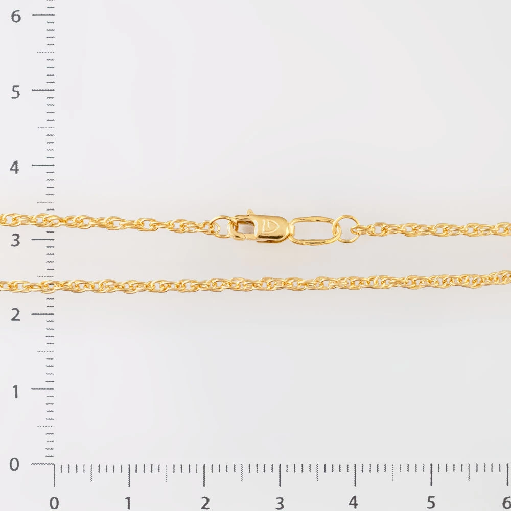 Цепь из желтого золота 585 пробы