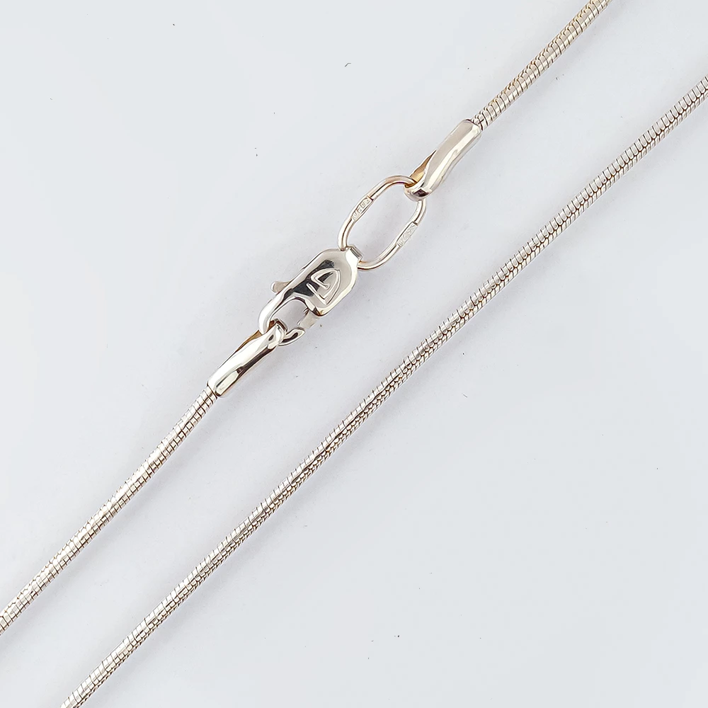 Цепь из белого золота 585 пробы