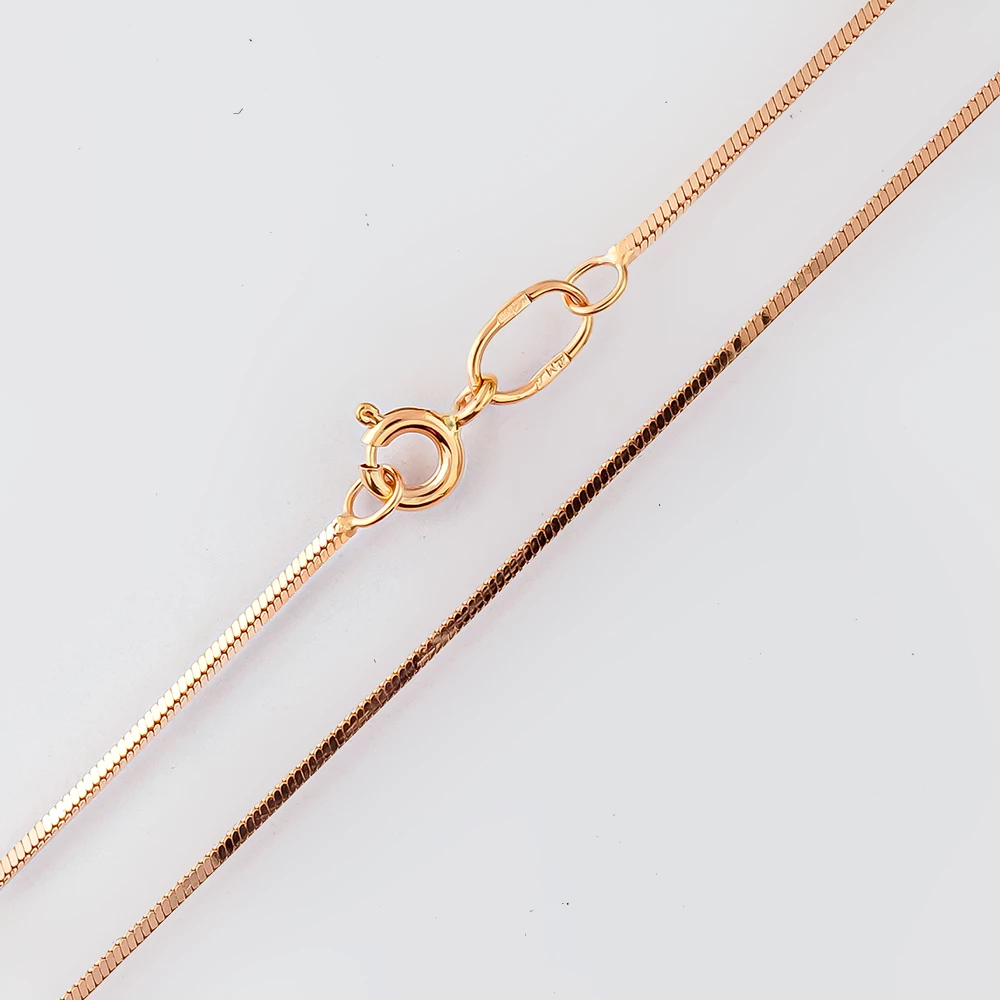 Цепь из красного золота 585 пробы