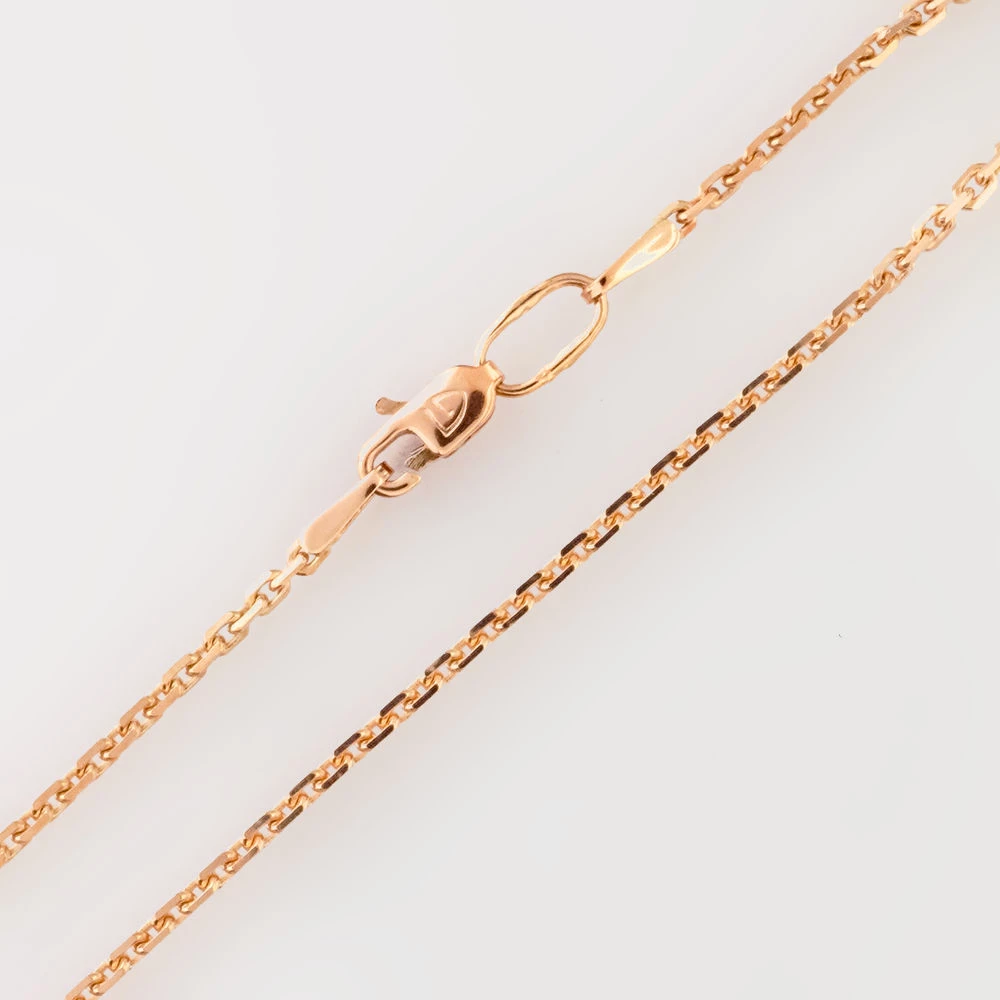 Цепь из красного золота 375 пробы