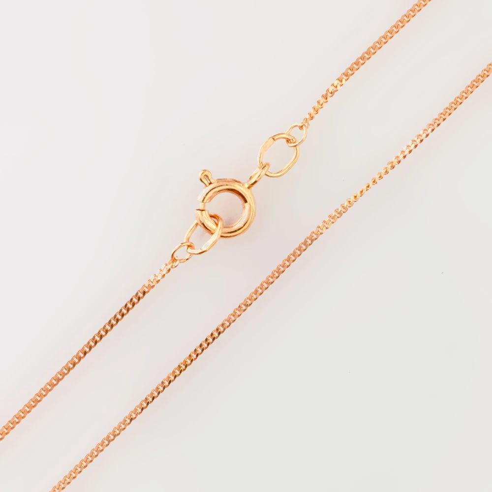 Цепь из красного золота 585 пробы