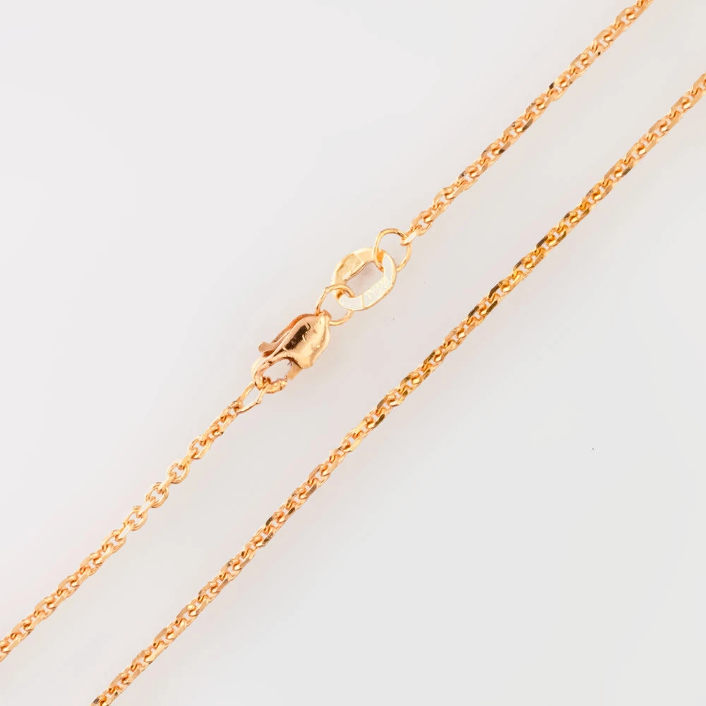 Цепь из красного золота 585 пробы