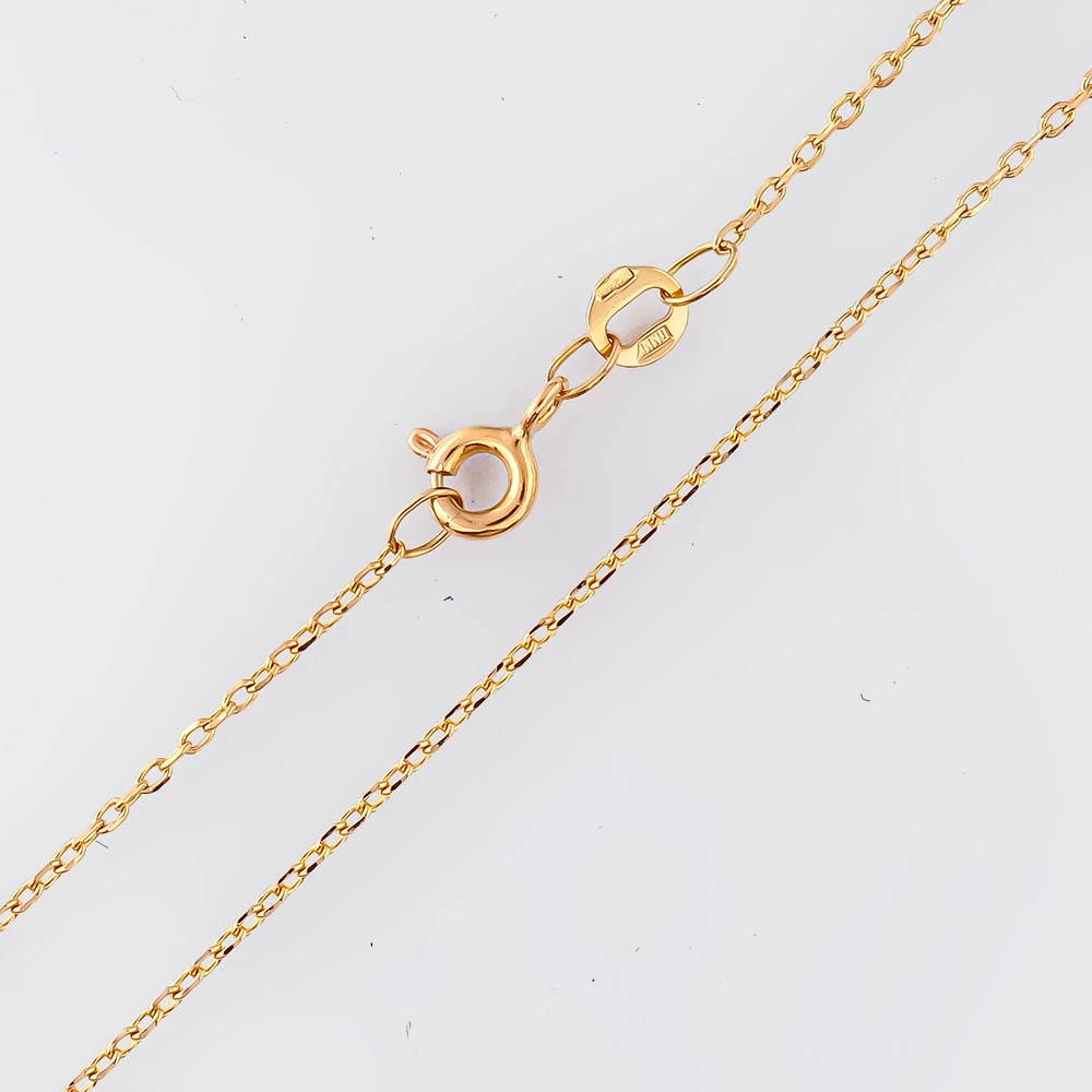 Цепь из красного золота 585 пробы