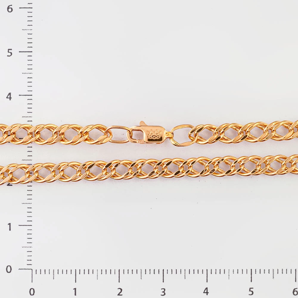 Цепь из красного золота 585 пробы