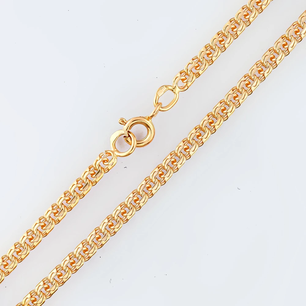 Цепь из красного золота 585 пробы