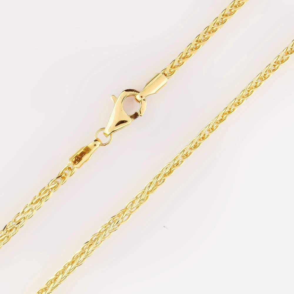 Цепь из желтого золота 585 пробы