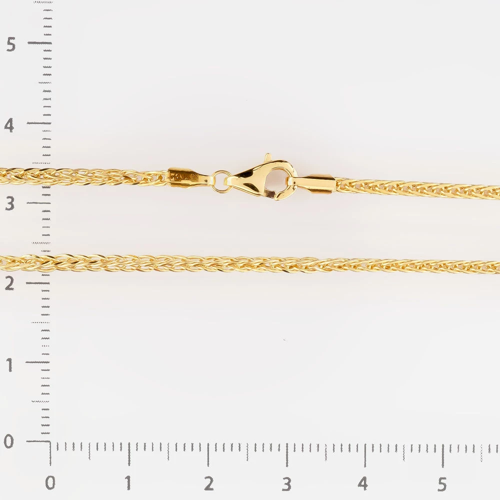 Цепь из желтого золота 585 пробы