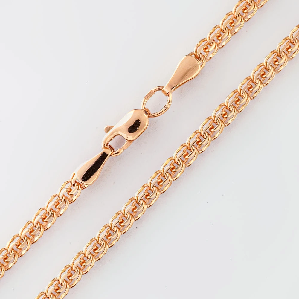 Цепь из красного золота 585 пробы