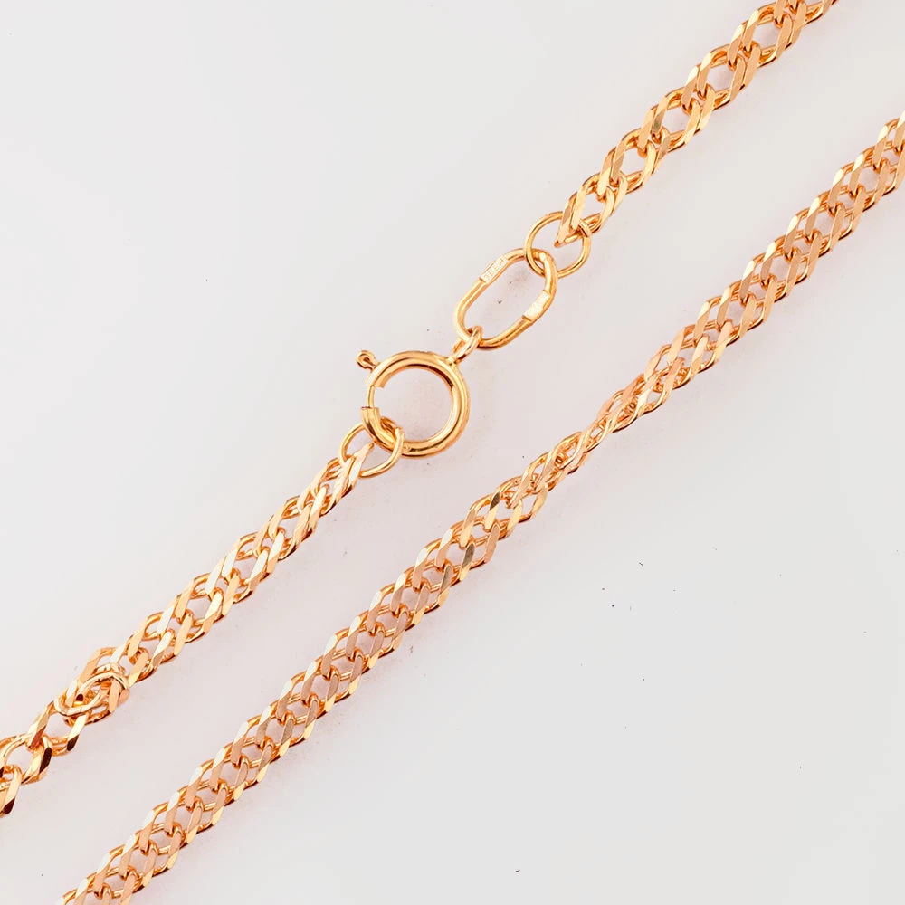 Цепь из желтого золота 585 пробы