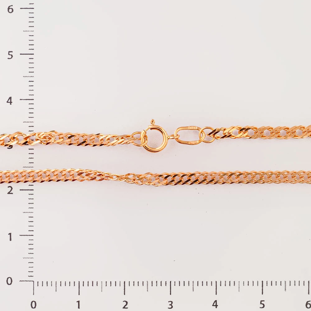 Цепь из желтого золота 585 пробы