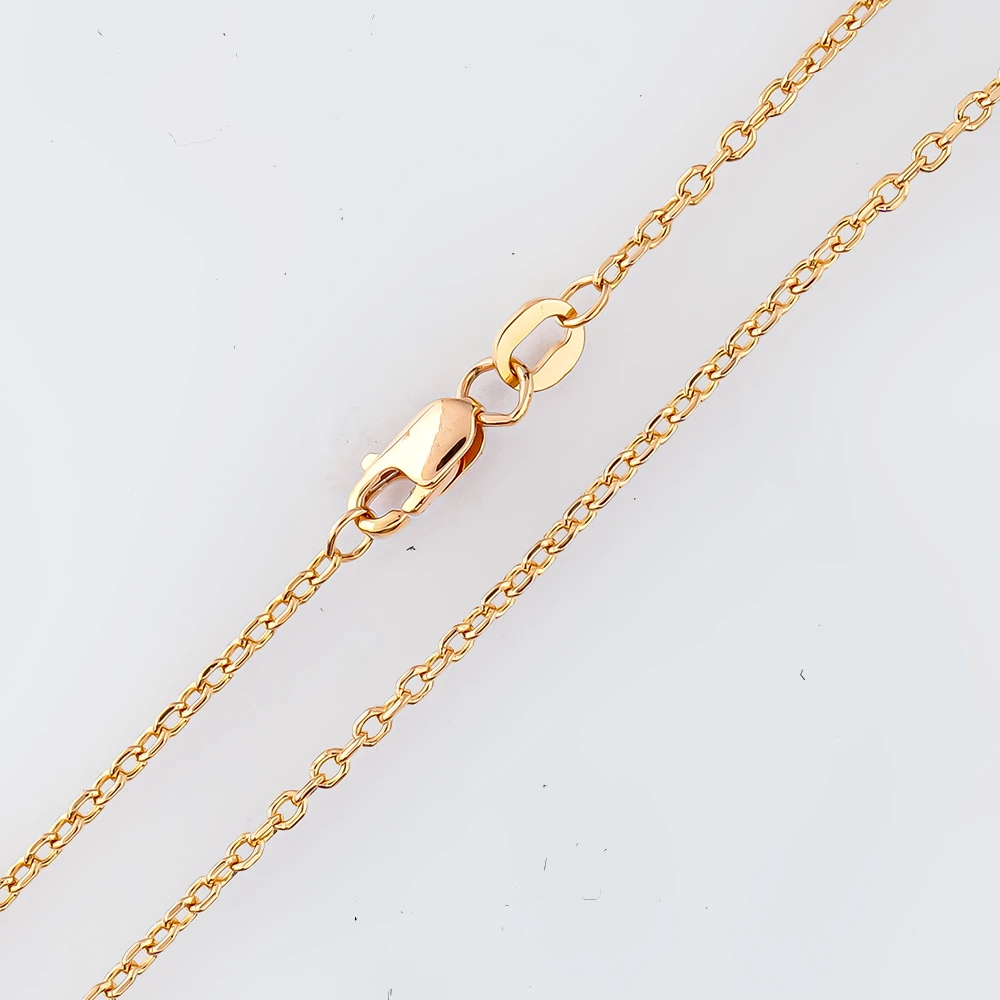 Цепь из красного золота 585 пробы