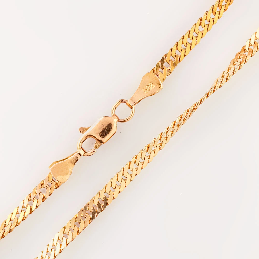 Цепь из красного золота 585 пробы