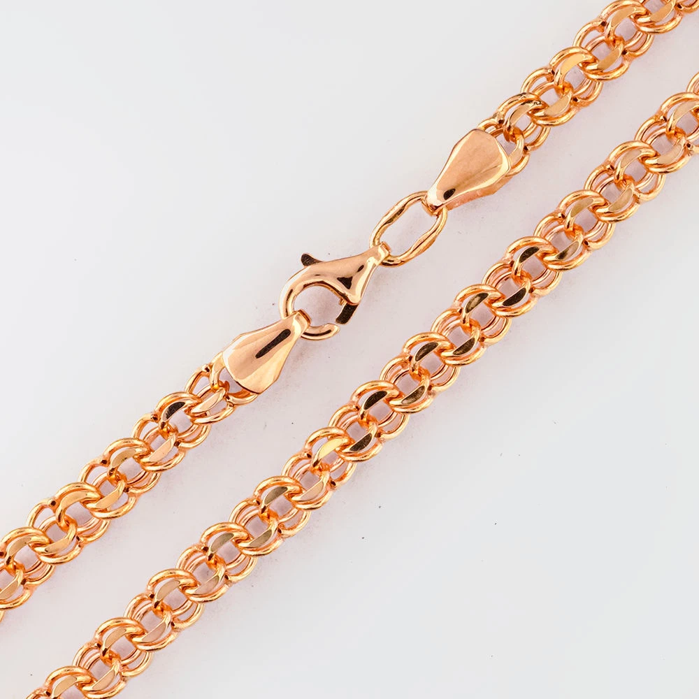 Цепь из красного золота 585 пробы