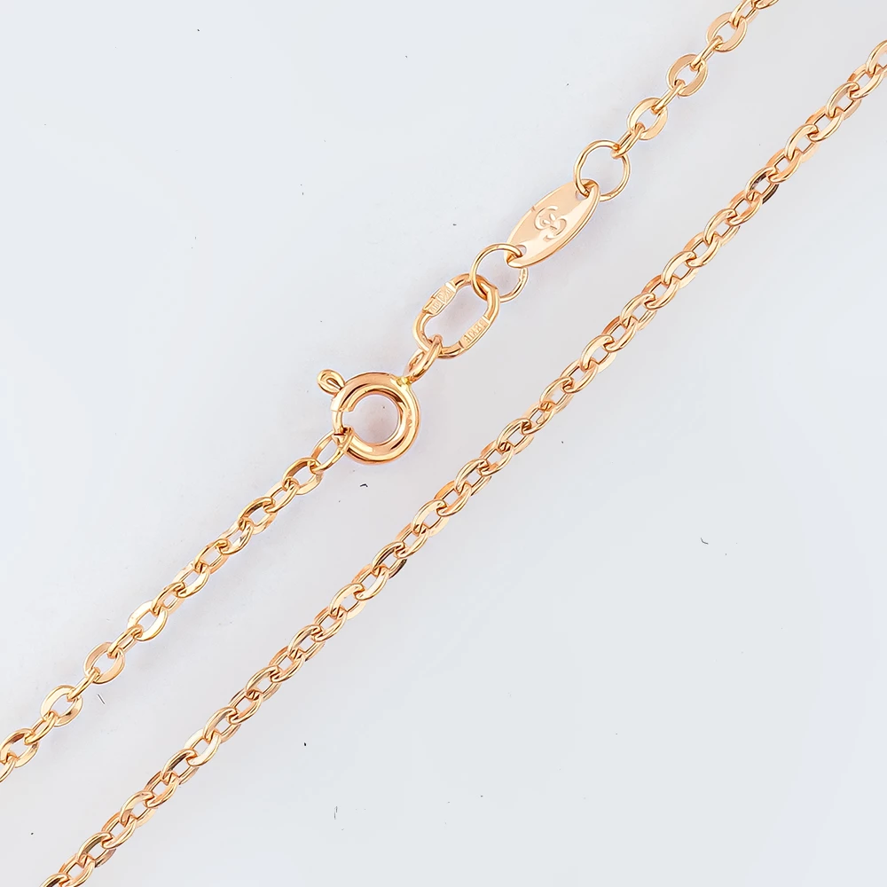 Цепь из красного золота 585 пробы