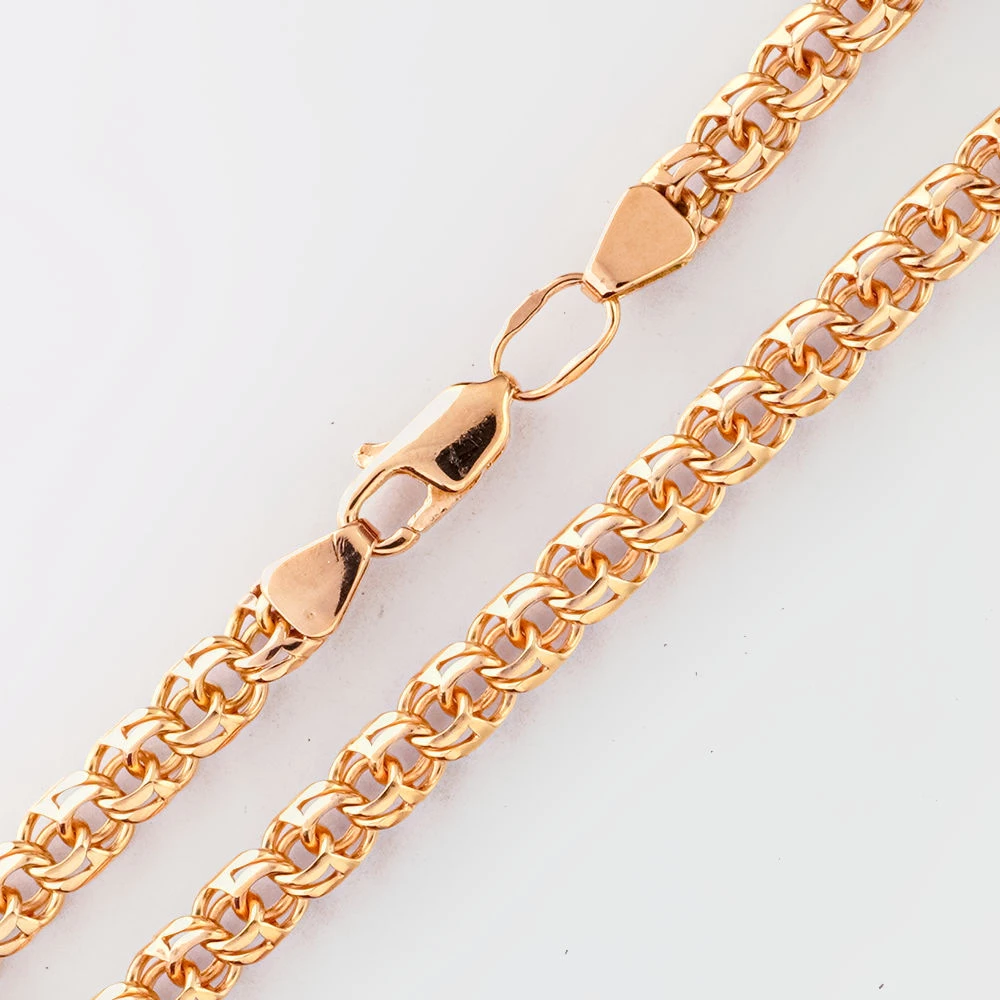 Цепь из красного золота 585 пробы