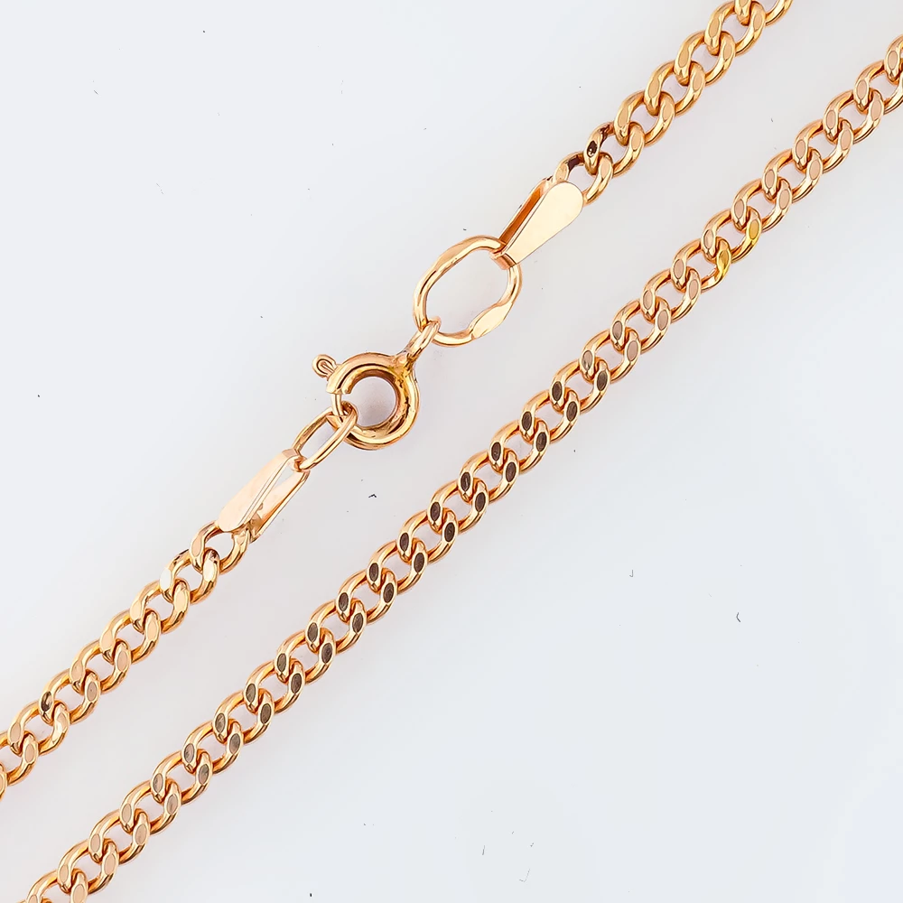 Цепь из красного золота 585 пробы