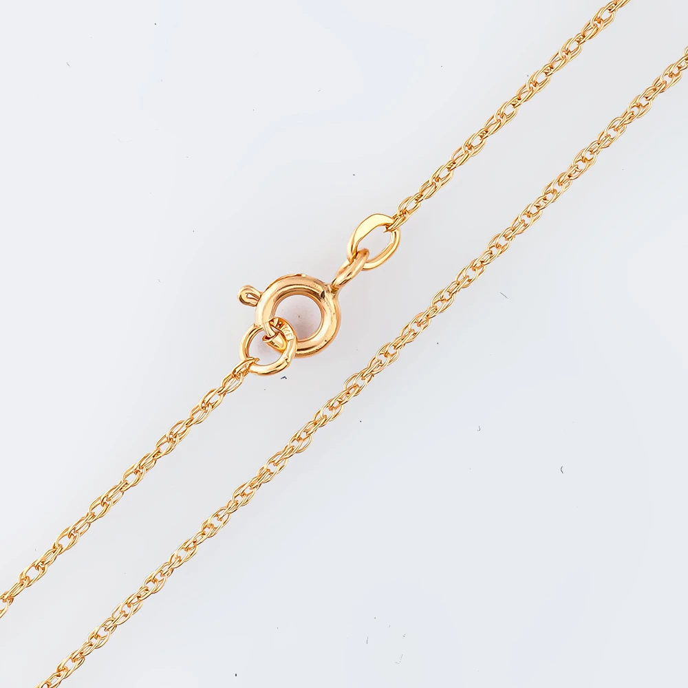 Цепь из красного золота 585 пробы