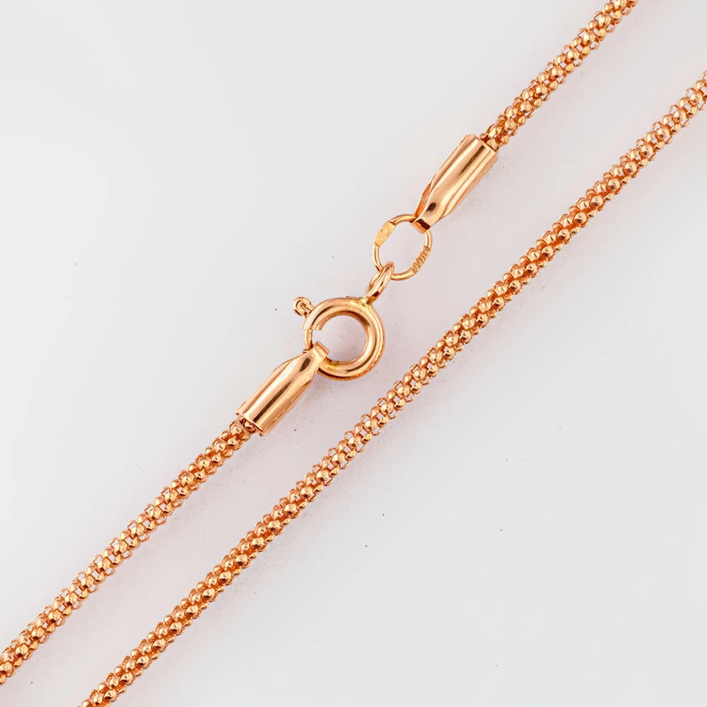 Цепь из красного золота 585 пробы