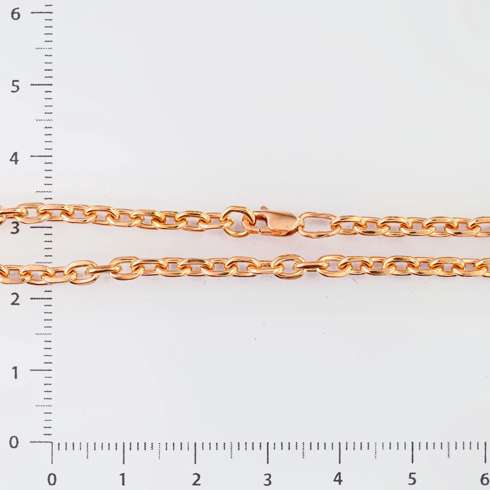 Цепь из красного золота 585 пробы
