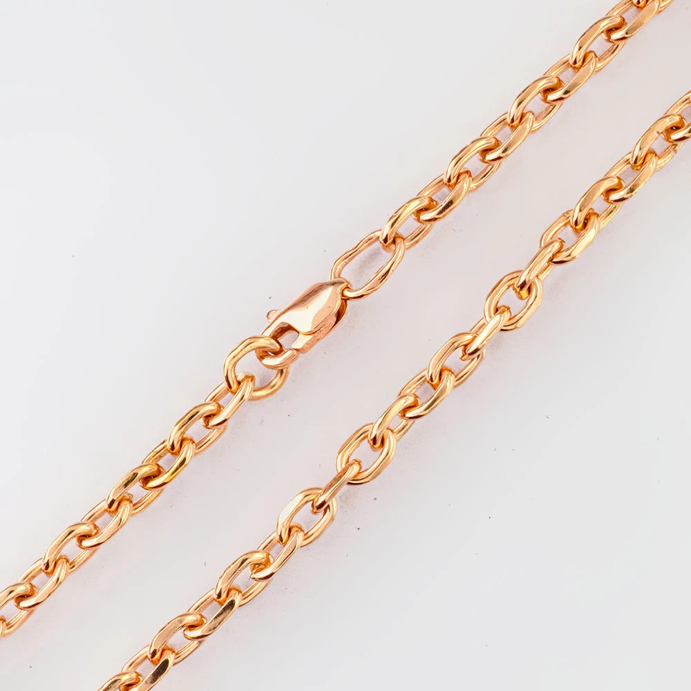 Цепь из красного золота 585 пробы