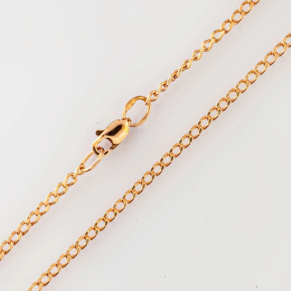 Цепь из красного золота 585 пробы