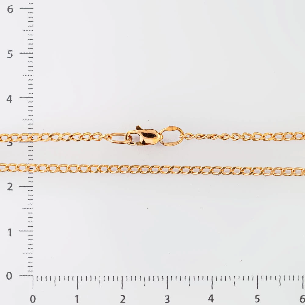 Цепь из красного золота 585 пробы